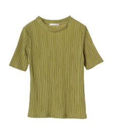 Green Parks プリーツ５分袖プルオーバー