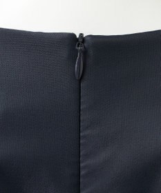 23区 【R(アール)】ライトダブルクロス オーガンジー コンビブラウス