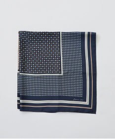 J.PRESS LADIES houndstooth スクエア スカーフ