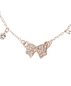 Maison de FLEUR リボンパールブレスレット