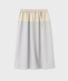 Paul Smith タスランナイロン フレアスカート