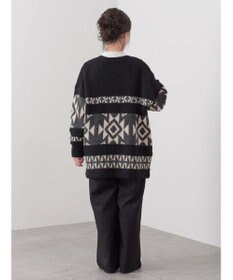 CRAFT STANDARD BOUTIQUE 【男女兼用】オルテガ柄カーディガン