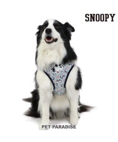 PET PARADISE スヌーピー メッシュ ベスト ハーネス 【ＳＭ】