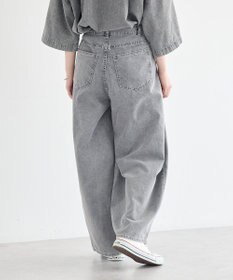 earth music&ecology タックバルーンデニム