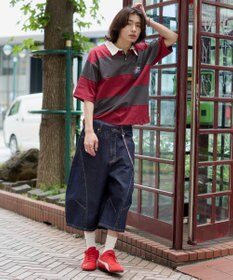 WEGO 【ユニセックス着用ITEM】ナンバリングラガーシャツ