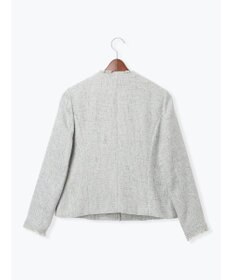 Te chichi 【セレモニーアイテム】ツイードノーカラージャケット