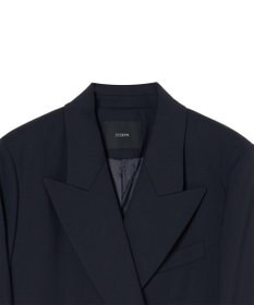 JOSEPH 【WEB＆OUTLET限定】テイラーウールブレンド　ダブルブレストジャケット