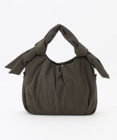 LA BAGAGERIE 【maison vert】 【撥水】リボンフワフワ２WAYトート