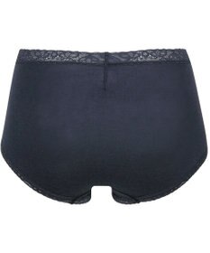 Wing ショーツ 綿混(身生地部) やさしい肌あたり 【デイリーフィット やわらかコットン】 はきこみ丈ふかめ EC3230 ウイング／ワコール