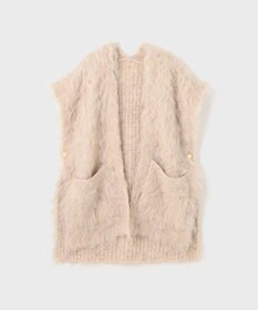 GRACE CONTINENTAL 起毛ニットベスト