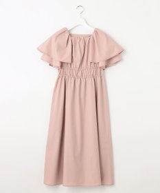 Feroux 【洗える】ラッフル ワンピース