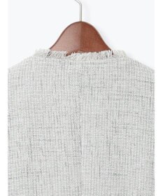 Te chichi 【セレモニーアイテム】ツイードノーカラージャケット