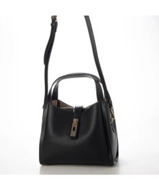 UNBILLION cachecache 3レイヤーヒネリ金具2wayトート