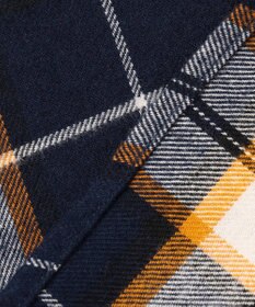 J.PRESS LADIES L コットン起毛タータンチェック シャツ ブラウス