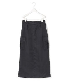 ICB L 【洗える】ヘビーナイロンツイル スカート