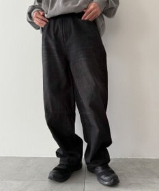 WEGO バレルレッグデニムパンツ