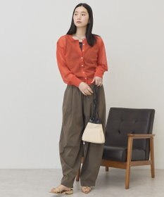 AMERICAN HOLIC シアーリブニットカーディガン