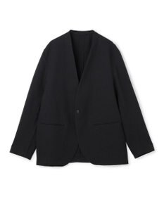 UNFILO MENS ウーリーノ ノーカラージャケット