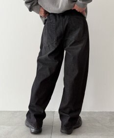 WEGO バレルレッグデニムパンツ