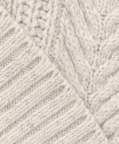 JOSEPH HOMME ヴィスコースメランジケーブル  クルーネック