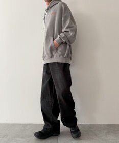 WEGO バレルレッグデニムパンツ