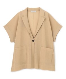 UNFILO シアーフォルムニット ジャケットジレ