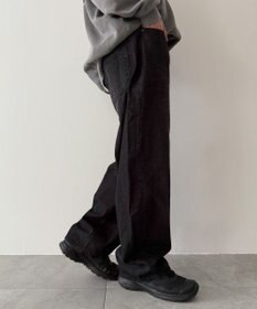 WEGO バレルレッグデニムパンツ