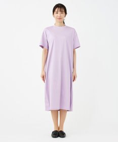 KASHIYAMA 【抗菌消臭】クレンゼ Teeシャツドレス