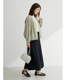 Green Parks イージーケアＶネックブルゾン