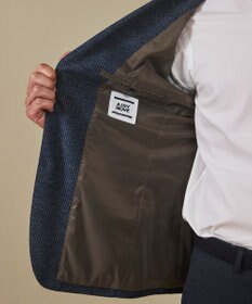 GOTAIRIKU カーディガンジャケット秋冬版【洗える/シワになりにくい/ストレッチ】リンクス BIZ ジャケット