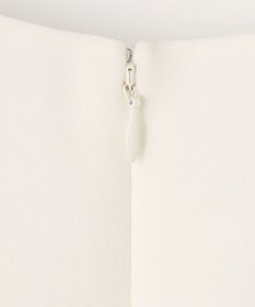 ANY SIS L 【洗える】レースコンビバックサテン ワンピース