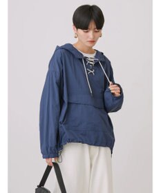 AMERICAN HOLIC ポケッタブル撥水加工アノラックパーカー