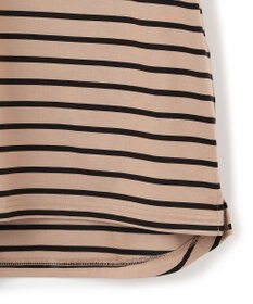 J.PRESS YORK STREET 【WOMEN】フレンチスリーブ ボーダーTシャツ