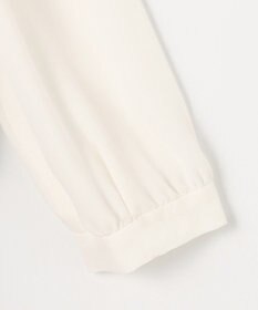 ANY SIS L 【洗える】レースコンビバックサテン ワンピース