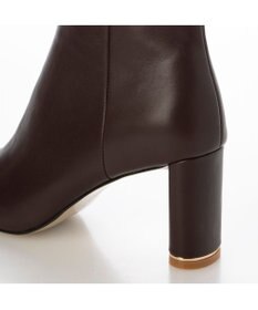 MODE ET JACOMO <MODE ET JACOMO>サイドベルトスクエアトゥショートブーツ