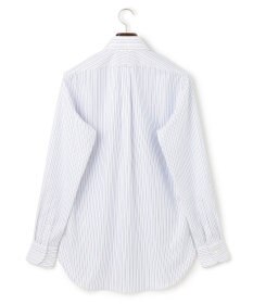 J.PRESS MEN 【KING SIZE】【PREMIUM PLEATS / 形態安定】スーピマコットンオルタネートストライプ  シャツ/B.D.