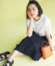 組曲 S エンブロイダリーレース スカート