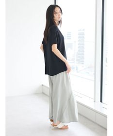 CRAFT STANDARD BOUTIQUE UVカット/接触冷感/洗える/ 半袖ニットプルオーバー