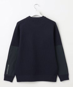 23区GOLF 【23Fondation/MEN】ワッフル ニット