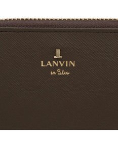 LANVIN en Bleu リュクサンブール 財布機能付きカードケース
