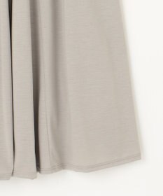 J.PRESS LADIES S 【洗える】ジャージー フレアースカート