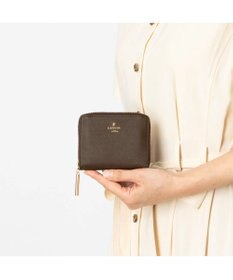 LANVIN en Bleu リュクサンブール 財布機能付きカードケース