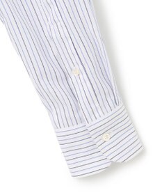 J.PRESS MEN 【KING SIZE】【PREMIUM PLEATS / 形態安定】スーピマコットンオルタネートストライプ  シャツ/B.D.