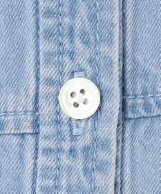 23区 【洗える】ライトダンガリー ビスチェ