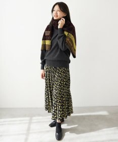 nitorito 【UNISEX】stamp チェック柄 3WAY ストール