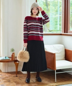 Tiaclasse 【安田美沙子さん着用】リボンローファー