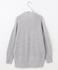 ANY SIS 【洗える】スフレアランパターン カーディガン