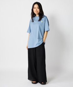 OP／FILA 【Ocean Pacific】フラワーバックプリントTシャツ