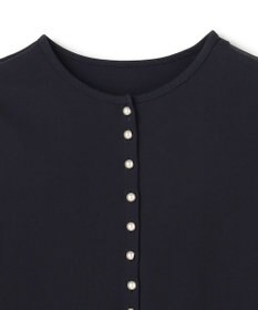 UNFILO ハイツイストスムース カーディガン