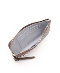 A.D.M.J. 【牛革】モーツァルト/スワロフスキー・クリスタル付オーガナイザーパース(背胴ファスナーポケット）